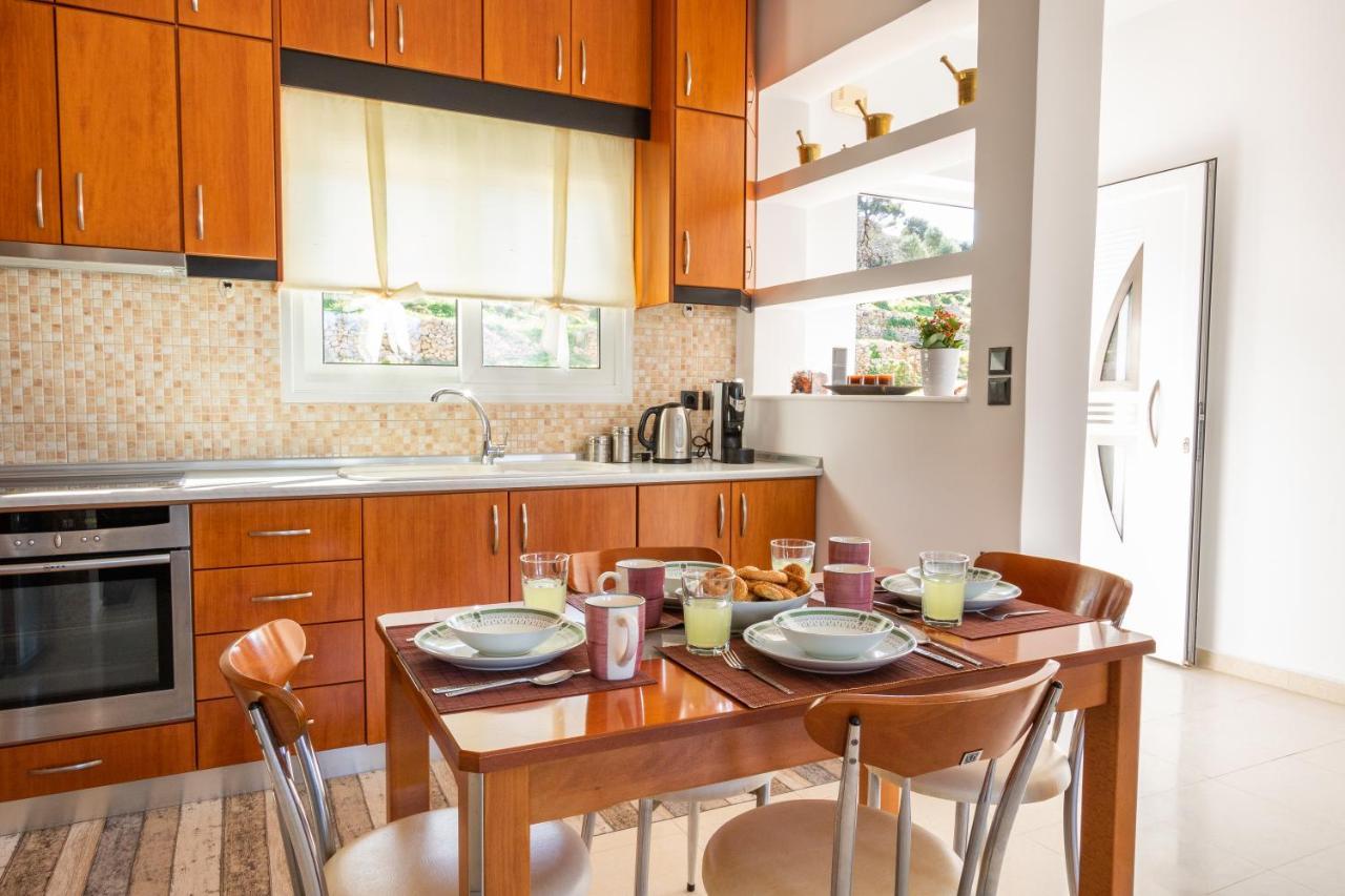 Divine Apartment Kárpathosz Kültér fotó