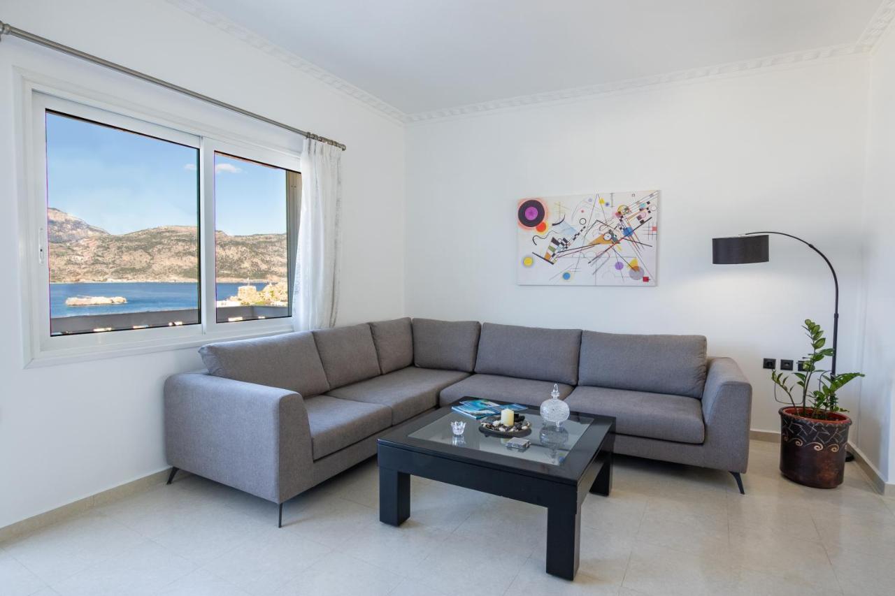 Divine Apartment Kárpathosz Kültér fotó