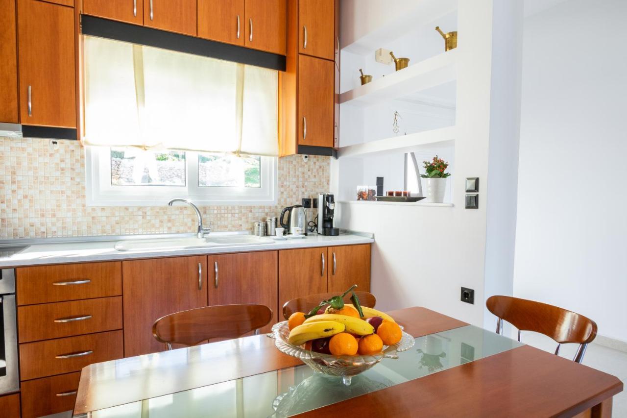 Divine Apartment Kárpathosz Kültér fotó